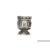 Skywalk Souvenir Taj Mahal India Shot Glass, Metal Cup ()