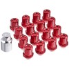 RAYS (レイズ) Duralumin Lock & Nut Set for L32 4H,