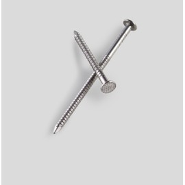 Simpson Strong Tie S8SN71 8D Shake and Shingle Siding/Roofing Nails 2-1/2-Inch and 13-Gauge, 304 Stainless Steel, 1-Pound, 196-Piece