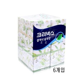 Runny nose lotion pop-up classic forest scent refill beauty 180 sheets / 콧물 로션 팝업 클래식 숲속향 리필 미용 180매X6개입