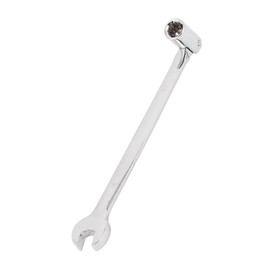 Partuto Auto Car Repairing 8mm Swivel Head Socket Spanner Combination Wrench Replacement