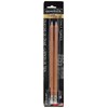 General Pencil 2 Piece Multi-Pastel Chalk Pencils, White