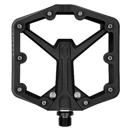 Crankbrothers - Pedal de Bicicleta Plano BMX/MTB - Pedal de Bicicleta de Plataforma, Perfil mínimo, Agarre Ajustable