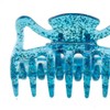 Hair Claws Approximately 6 cm Long in Capri Blue with