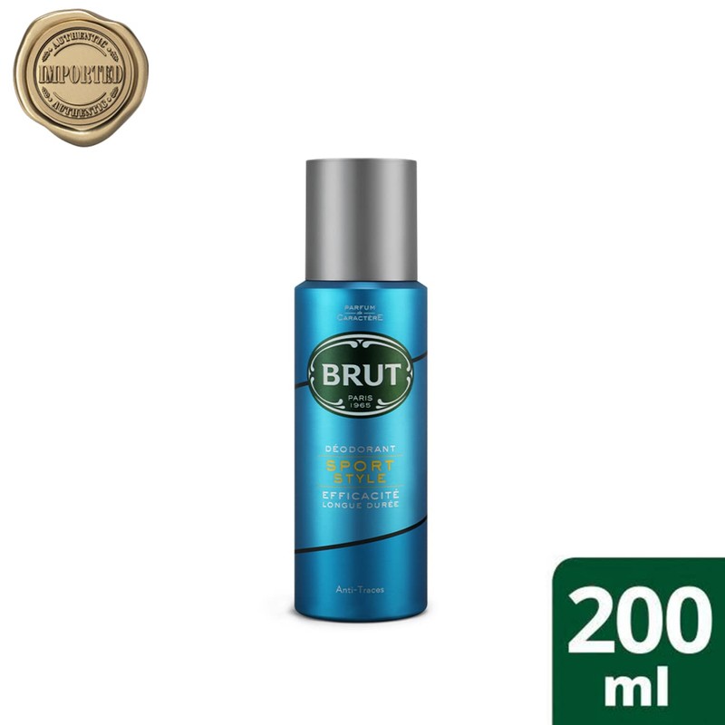 Brut Sport Style Men's 6.7-ounce Deodorant Spray