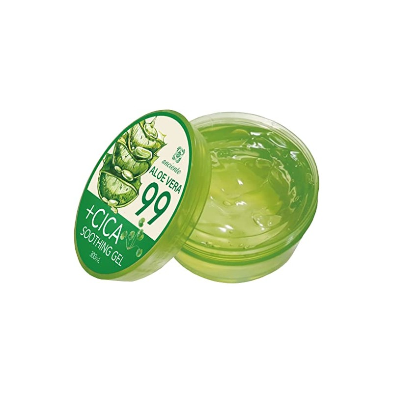 Enchante Aloe Cica Soothing Gel, 10.1 fl oz (300 ml)