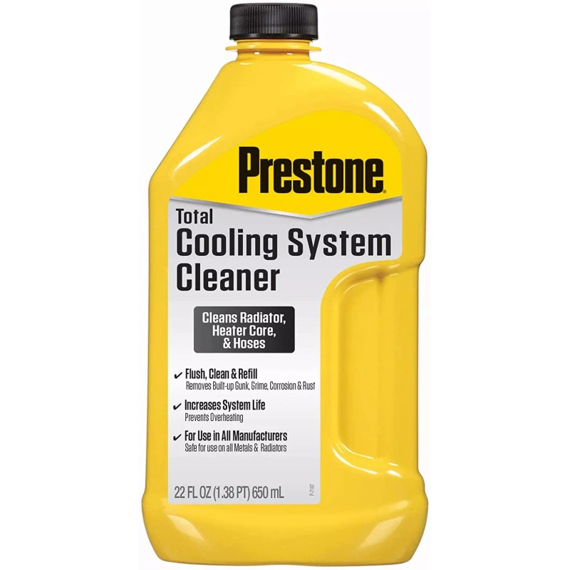 Prestone AS105 Total Cooling System Cleaner f/ Radiator Heater Core