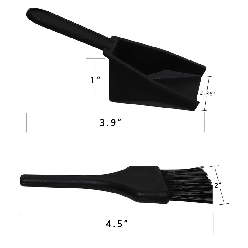 Shuffleboard Sand - Shuffleboard Wax with Mini Dustpan and Mini