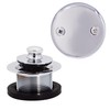 Westbrass D321-20G-26 14" Brass Bath Waste & Overflow Assembly with