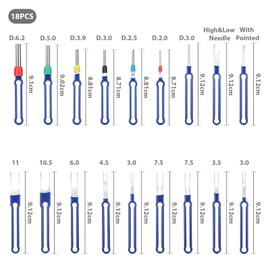 CLKE 36 PCS Terminal Removal Tool Kit, Pin Extractor Tool, Electrical Wire Connector Pin Removal Tool Kit with a Protective Bag for Car Automotive Most Connector Terminal
