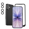 NIMASO Glass Film (2pcs) + Camera Film (2pcs) Protective Film