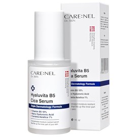 Suero de ácido hialurónico para el rostro coreano Extracto puro de centella asiática Niacinamida para el acné Cica B5 Pantenol 10 Elasticidad...      