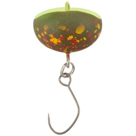 ZacT craft(ザクトクラフト) ルアー バズボールII 103 オリーブペレット