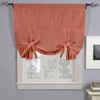 Royal Hotel Soho Coral Tie Up Shade, Blackout Window Curtain
