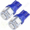 SCITOO 10 x Blue T10 168 2825 194 5050 SMD