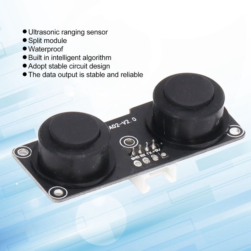 Ultrasonic Ranging Sensor Split Waterproof Distance Measuring Sensor Module Ultrasonic