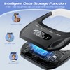Grip Strength Tester & Trainer 2-in-1 Combo Set-Digital Hand Dynamometer