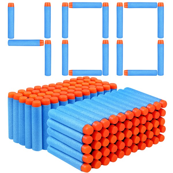 VCOSTORE Nerf Arrows, Pack of 400 Nerf Darts Nerf Ammunition