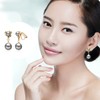 Acefeel Clip On Earring For Women Pearl Non Pierced Clip