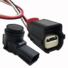 LIZAPUS PDC Parking Sensor & Connector Plug pigtail Kit Compatible
