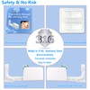 YINPAD Ear Piercing Kit - Disposable Piercing Gun Preloaded with
