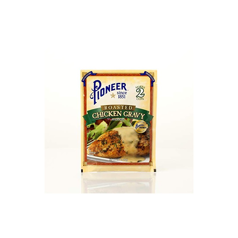 Pioneer, Roasted Chicken Gravy Mix, 1.67 Oz (Pack of 12)
