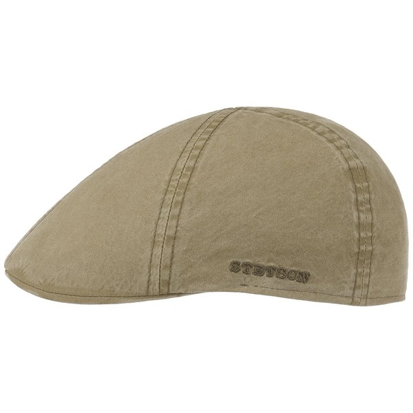 Stetson Texas Organic Cotton Flat Cap Men's | Sustainable Flat