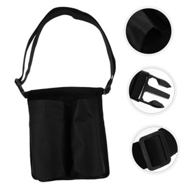 KOMBIUDA Adjustable Massage Oil Bottle Pouch Portable Waist Storage Bag for Massage Practitioners Durable Design for Easy Access to Essential Oils and Lotions