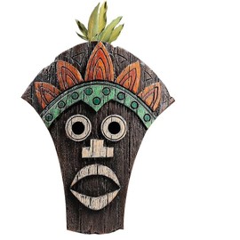 Trick Or Treat Studios Scooby Doo Villain Mano Tiki Tia Injection Mask