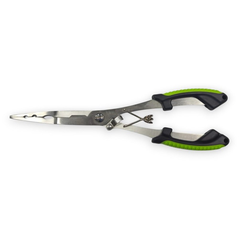 Fishing Tool Multi-Functional Pliers – Large 21.5cm Unhooks, Cuts &