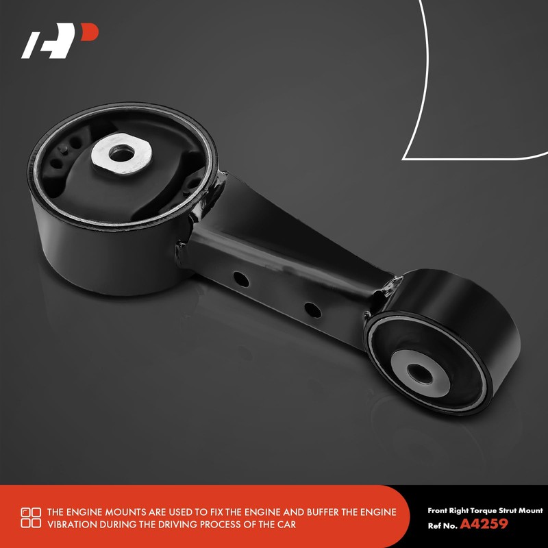 A-Premium 4PCS Engine Motor Mount Transmission Mount and Torque Strut