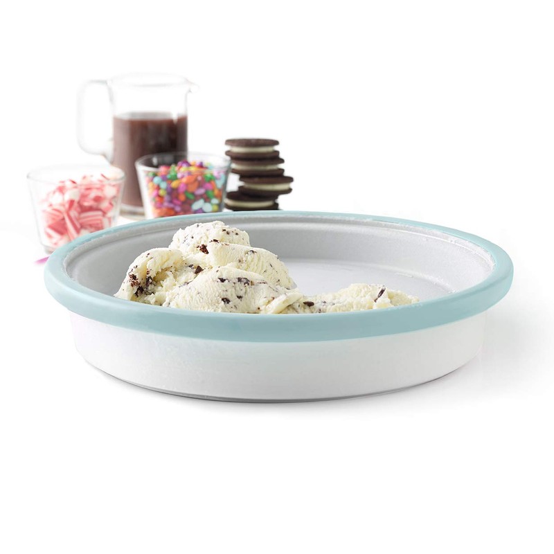 Chef'n 5255870 Sweet Spot Ice Cream Maker, Includes Recipe Book,