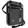 Neck Wallet for Travel & Passport Holder with RFID Blocking