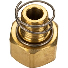 Simpson Cleaning 7100355 Replacement 3/4-Inch Female Garden Hose for Pressure Washer Pumps, 3/8-Inch MNPT, Gold