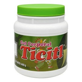 Gel Ticitl 1400 Gr (+) Gel Reafirmante Con Colágeno 1400 Gr