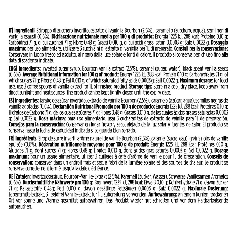 Decora Estratto Naturale di Vaniglia Bourbon Madagascar - 20 ml