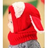 Mafab Gorros Bufanda Tejido De Bebé Oveja Invierno Unisex Colores