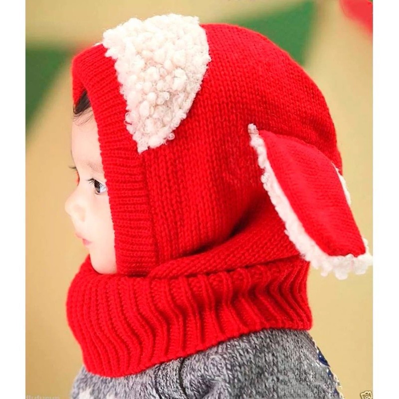 Mafab Gorros Bufanda Tejido De Bebé Oveja Invierno Unisex Colores