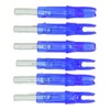 6Pcs Lighted Arrow Nocks High Visibility High Light Transmittance Waterproof