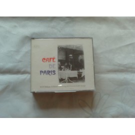 Cafe de Paris: 60 Classic French Cafe Songs