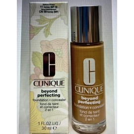 Clinique Beyond Perfecting Foundation+Concealer 11 Honey 1.0 Oz