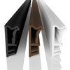 Window Seal Sash Fold Seal Groove Width 5 mm /