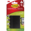 Command Picture Mounting Strips S, Small, Black, 17202BLK