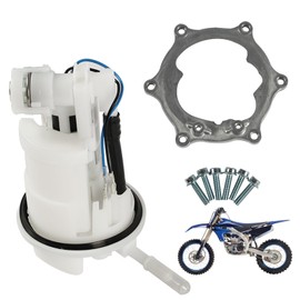 Fuel Pump Assembly 33D-13907-02-00 Compatible with Yamaha YZ250F YZ450F YZ250FX YZ450FX WR250F WR450F Fuel Pump Replace 33D139070200