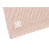 Jollein 516-511-67067 Babydecke Strickdecke Basic Knit rosa (75x100 cm)