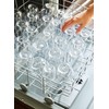Unbreakable Stemless Wine Glass – Set of 4, 16oz, Dishwasher