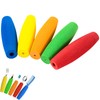 5 Pcs Foam Handle Sleeve for Parkinson's, Adaptive Utensils Grip