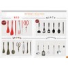 Yaksell Kitchen Scissors, Kitchen Scissors, Disassemble and Washable, Dishwasher Safe,
