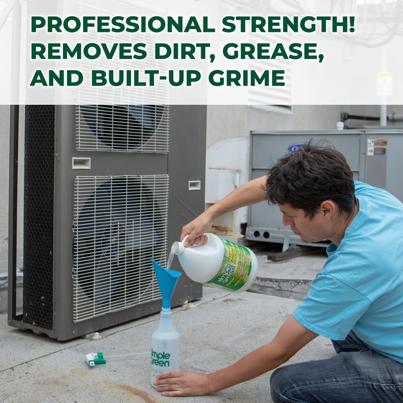 Simple Green Foaming Coil Cleaner - Gallon, 128 Fl Oz