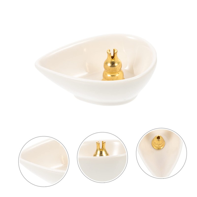 Ciieeo Incense Stick Holder Unique Aroma Burner for Home Decor